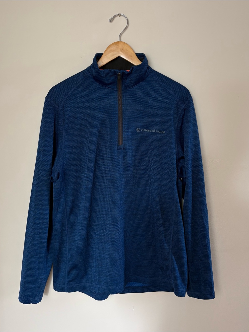 Vineyard Vines Deep Blue Half-Zip Pullover NWOT